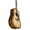 Martin D-200 Deluxe Dreadnought Acoustic Guitar Serial Number 21 of 50 - Brazilian Rosewood- Includes Wearable Wristwatch from RGM and Martin Aluminum Hard Shell Case