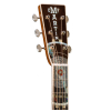 Martin D-200 Deluxe Dreadnought Acoustic Guitar Serial Number 21 of 50 - Brazilian Rosewood- Includes Wearable Wristwatch from RGM and Martin Aluminum Hard Shell Case