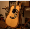 Martin D-200 Deluxe Dreadnought Acoustic Guitar Serial Number 21 of 50 - Brazilian Rosewood- Includes Wearable Wristwatch from RGM and Martin Aluminum Hard Shell Case