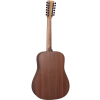 Martin 12 String Guitar D-X2E12 Dreadnought Acoustic-Electric Guitar - Natural - Includes Hard shell case