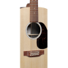 Martin 12 String Guitar D-X2E12 Dreadnought Acoustic-Electric Guitar - Natural - Includes Hard shell case