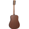 Martin 12 String Guitar D-X2E12 Dreadnought Acoustic-Electric Guitar - Natural - Martin Gig Bag Included