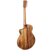 Martin Guitar SC13E-01 Road Series Acoustic-Electric Guitar - Natural Sitka Spruce Top And Koa veneer Back And Side ( Gloss ) - Martin Gig Bag Included