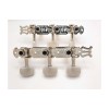 SMC Parts Classical Guitar Nickel-Plated Machine Head - Set