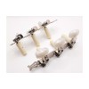 SMC Parts Classical Guitar Nickel-Plated Machine Head - Set