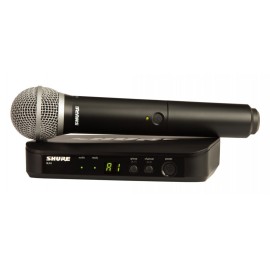 Shure BLX24/PG58 Wireless Handheld Micro..