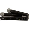 Shure BLX288/SM58 Dual Channel Wireless Handheld Microphone System