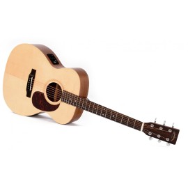 Sigma Guitars 000ME Semi Acoustic Guitar..