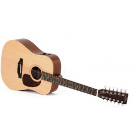 Sigma Guitars DM12E Semi Acoustic 12 Str..