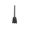 Steinberger Spirit GT-PRO Deluxe Outfit Travel Guitar™ - Black - Included Deluxe Gigbag