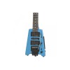 Steinberger Spirit GT-PRO Deluxe Outfit Travel Guitar™ - Frost Blue - Included Deluxe Gigbag