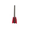 Steinberger Spirit GT-PRO Deluxe Outfit Travel Guitar™ - Hot Rod Red - Included Deluxe Gigbag