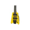 Steinberger Spirit GT-PRO Deluxe Outfit Travel Guitar™ - Hot Rod Yellow - Included Deluxe Gigbag