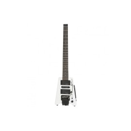 Steinberger Spirit GT-PRO Deluxe Outfit Travel Guitar™ - White - Included Deluxe Gigbag