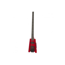 Steinberger XT-2 Standard Outfit Bass with HB pickups, DoubleBall™ Bass Bridge - Hot Rod Red - Included Deluxe Gigbag