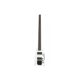 Steinberger SpiritXT-2 Standard Outfit Travel Electric 4 String Bass Guitar™ - White - Included Deluxe Gigbag