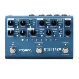 Strymon NightSky Time-warped Reverberato..