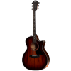 Taylor 324ce V-Class Acoustic-Electric Guitar - Shaded Edge Burst - Includes Hardshell Case