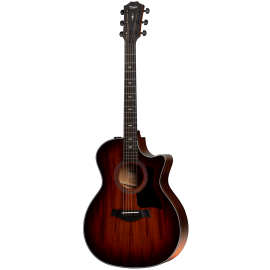 Taylor 324ce V-Class Acoustic-Electric Guitar - Shaded Edge Burst - Includes Hardshell Case