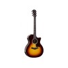 Taylor 414ce-R V-Class Acoustic-electric Guitar - Grand Auditorium - Tobacco Sunburst - Includes Taylor Deluxe Hardshell Brown