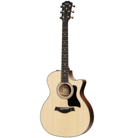 Taylor Guitar 314ce Grand Auditorium - Sapele Back And Sides with V-class Bracing - Includes Taylor Hard Shell Case