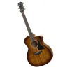 Taylor guitar 224ce Deluxe Koa Grand Auditorium - Shaded Edgeburst - Includes Taylor Deluxe Hardshell Brown