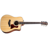 Taylor Guitar 210ce Plus Dreadnought Acoustic-Electric Guitar - Natural - Includes Taylor Gig Bag