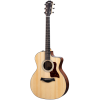 Taylor Guitar 214ce Plus Grand Auditorium Acoustic-Electric Guitar - Natural - Includes Taylor Gig Bag