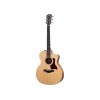 Taylor Guitar 214ce-K Grand Auditorium Acoustic-Electric Guitar - Natural - Includes Taylor Gig Bag