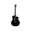 Taylor guitar 214ce Deluxe Black - Includes Taylor Deluxe Hardshell Brown