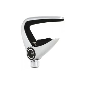 G7th Newport Acoustic Guitar Capo - Silver