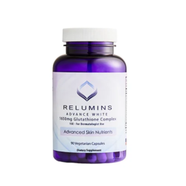 Relumins Advance White 1650mg Glutathione Complex – 90 Capsule