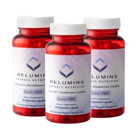 Relumins Advance Nutrition Gluta-1000 – 60 capsule – 3 Bottles