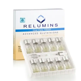 Relumins Advance Whitening Oral-Vials Glutathione 15,000mg