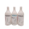 Ozma Protein  hair Taming Brazilian System  علاج تنعيم البروتين طقم علاج البروتين البرازيلي Hair Straightening Natural Ingredients kit 1000 ML*3