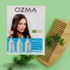 Ozma Protein  hair Taming Brazilian System  علاج تنعيم البروتين طقم علاج البروتين البرازيلي Hair Straightening Natural Ingredients kit 1000 ML*3