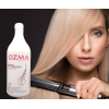 Ozma CRYSTAL hair Taming Brazilian keratin System  علاج تنعيم الكيراتين طقم علاج الكيراتين البرازيلي Hair Straightening Natural Ingredients 1000 ML . STEP 2