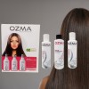 Ozma CRYSTAL hair Taming Brazilian keratin System  علاج تنعيم الكيراتين طقم علاج الكيراتين البرازيلي Hair Straightening Natural Ingredients 150 ML . STEP 2