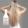 OZMA CAVIAR After Keratin and Protein daily use healthy hair Balancing Maintenance shampoo For Treated, damage Oily & Color Hair Daily Use Deep Cleanser Organic & Natural. Enriched with Caviar 500Ml