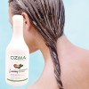 OZMA Macadamia  After Keratin and Protein hair Balancing Maintenance Conditioner for Treated & damage &Oily & Color Hair Daily Use After Shampoo, Organic Conditioner. Enriched with Caviar 500 Ml