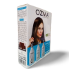 Ozma Protein  HAIR Taming Brazilian    System  علاج تنعيم البروتين طقم علاج البروتين البرازيلي Hair Straightening Natural Ingredients kit 150 ML*3