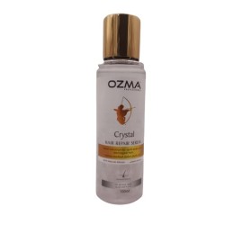 OZMA  Keratin Styling Hair repair Serum Provides Smoothness Strength Shine Silk Thicken Repair & Restores Keratin Scalp and Hair care Anti-Frizz New Topical Formula. 100 ML