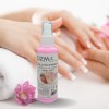 New Ozma Clavo Cuticle Softener and Remover for Nail Art Remover , Instant Remover, Nail Strengthening, For Cleaning and Cuticle Care ,Manicure and Pedicure Nail-Guard, 125ML. (Pink)