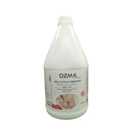 New Ozma Clavo Cuticle Softener and Remover for Nail Art Remover , Instant Remover, Nail Strengthening, For Cleaning and Cuticle Care ,Manicure and Pedicure Nail-Guard, 3.78 L. (WHITE)