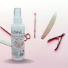 New Ozma Clavo Cuticle Softener and Remover for Nail Art Remover , Instant Remover, Nail Strengthening, For Cleaning and Cuticle Care ,Manicure and Pedicure Nail-Guard, 125ML. (WHITE)