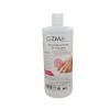 Ozma Clavo 100% Pure Acetone | Professional Quick Conditioning & Nourishing Nail Polish Remover | Removes Artificial Nails, 1000 Ml.