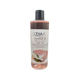 Ozma Clavo Cuticle Oil Apricot Remedy For Damaged Skin And Thin Nails | Moisturizer and Nail Growth, 500ml.