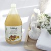 OZMA Clavo Argan and Gold   foot Soak Moisturiser Callus Remover Liquid Gel 3.78 L