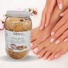 OZMA Clavo Crystal Sea Salt, Argan and Gold, Organic Skin Exfoliating Moisturizing Whitening Body Salt 5kg