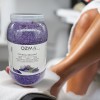 OZMA Clavo Crystal Sea Salt, Lavender , Organic Skin Exfoliating Moisturizing Whitening Body Salt 5kg